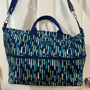 Vera Bradley Lighten Up Expandable Travel Bag